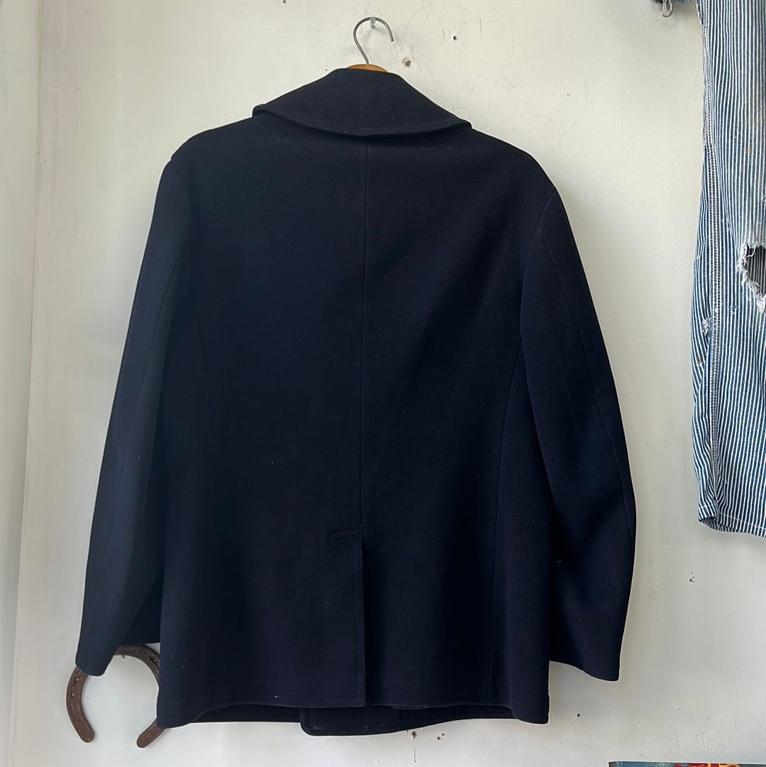1940s/1950s US Navy Peacoat - XS - XL