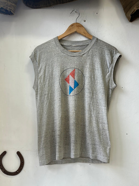 1985 Supertramp “Brother Where You Bound” Sleeveless Tee