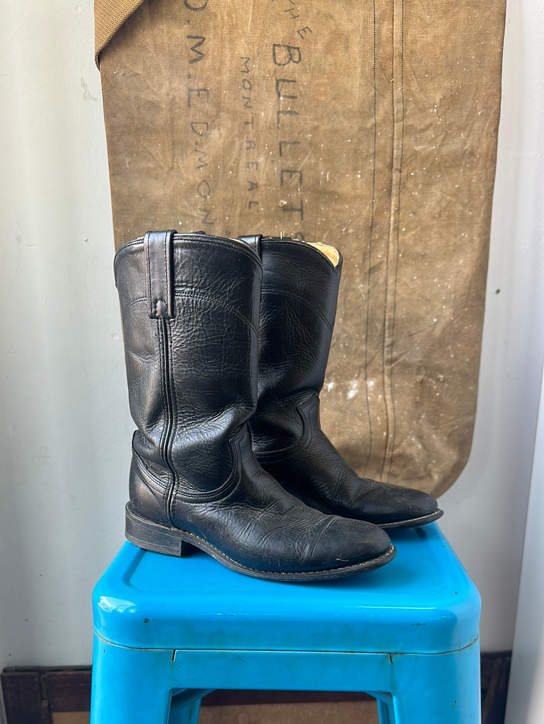 Unbranded Roper Boots - Black - Size 6.5 W