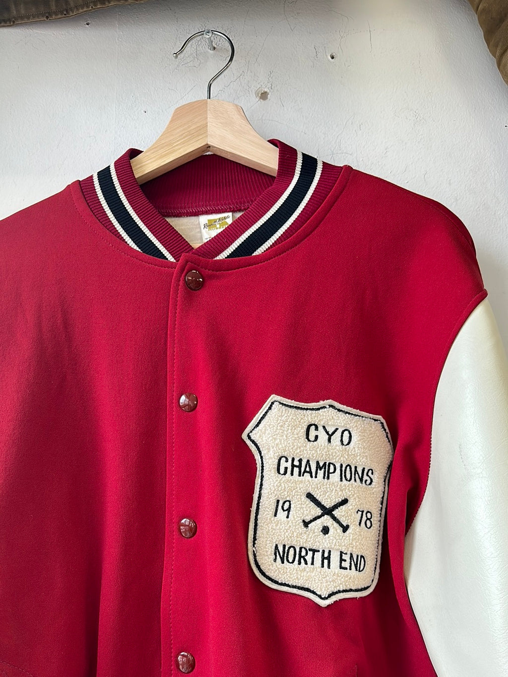 1978 Russell Athletic Letterman Jacket “CYO Champions”