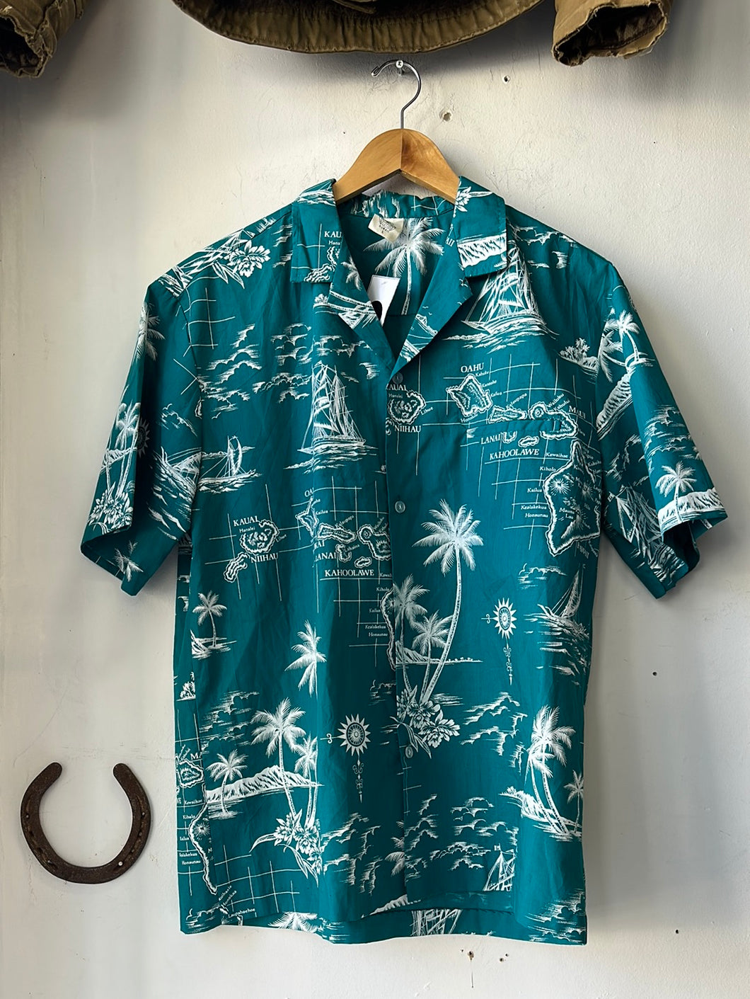 1970s Royal Creations Hawaiian Shirt
