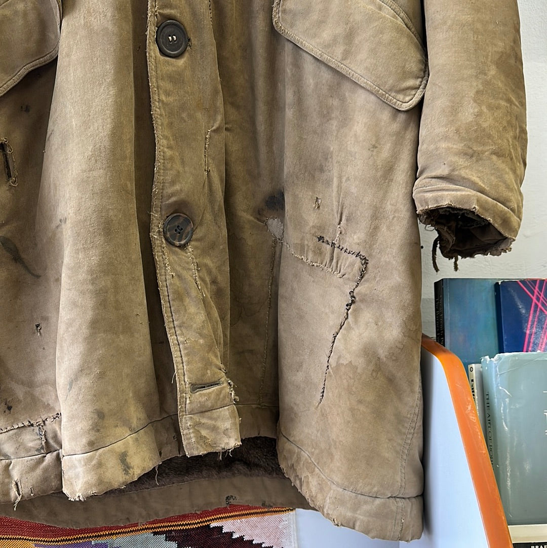 1940s US Navy N-1 Deck Parka - 44/48