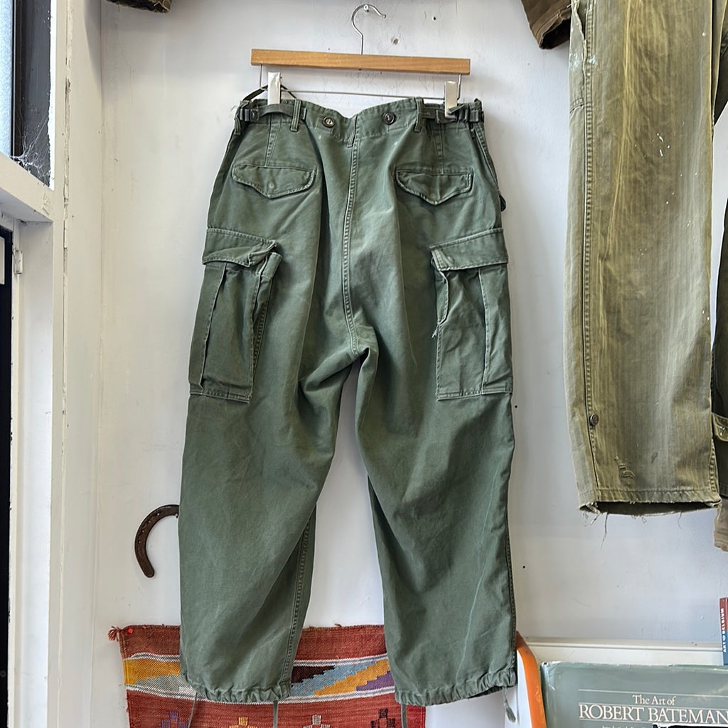 1950s M1951 Cargo Trousers