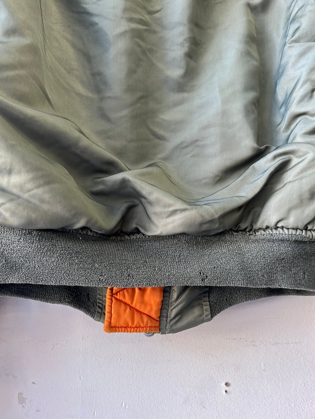 1963 First Edition Alpha Industries USAF MA-1 Bomber Small