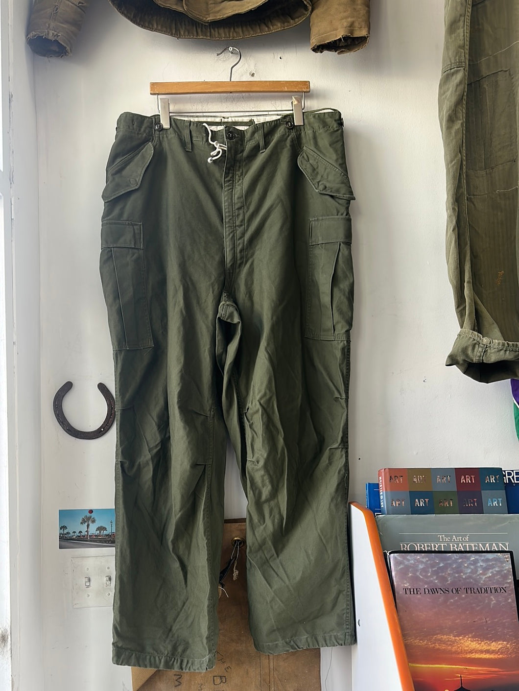 M-1951 Cargo Trousers - X-Large