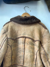 Load image into Gallery viewer, 1970s Leather Shearling Jacket
