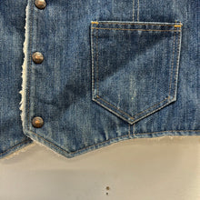 Load image into Gallery viewer, 1970s Nelson Denim Vest
