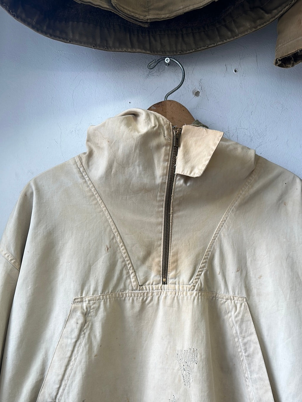 1940s US Army Mountain Troops Reversible Anorak