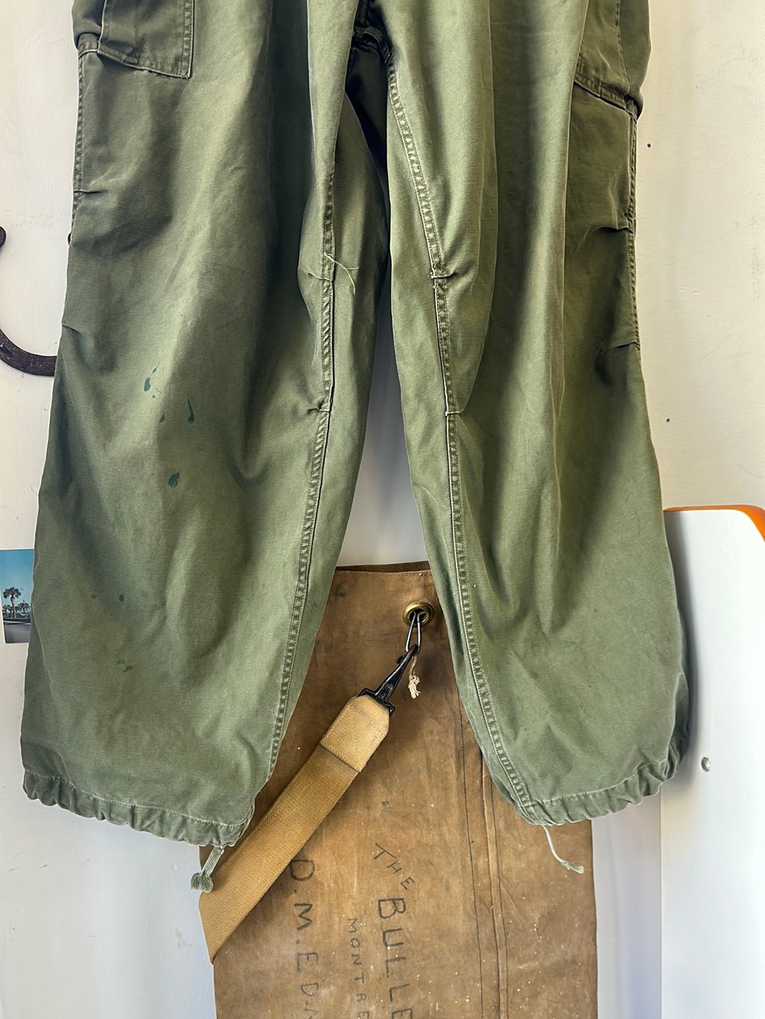 1950s M1951 Cargo Trousers