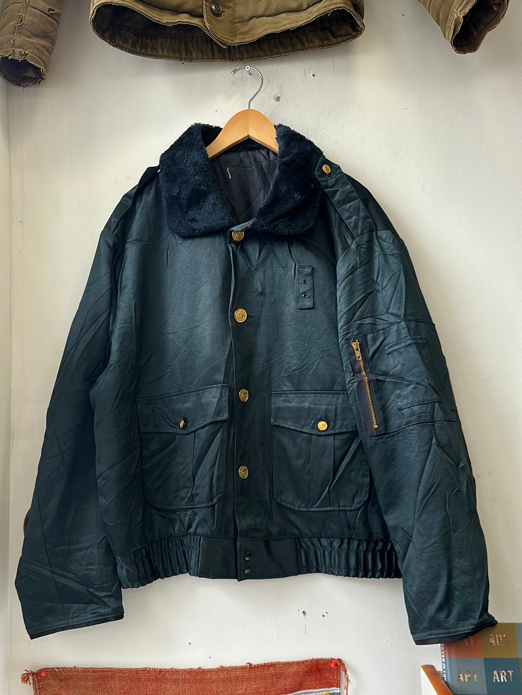 1980s Pinkerton Sherpa Collar Jacket