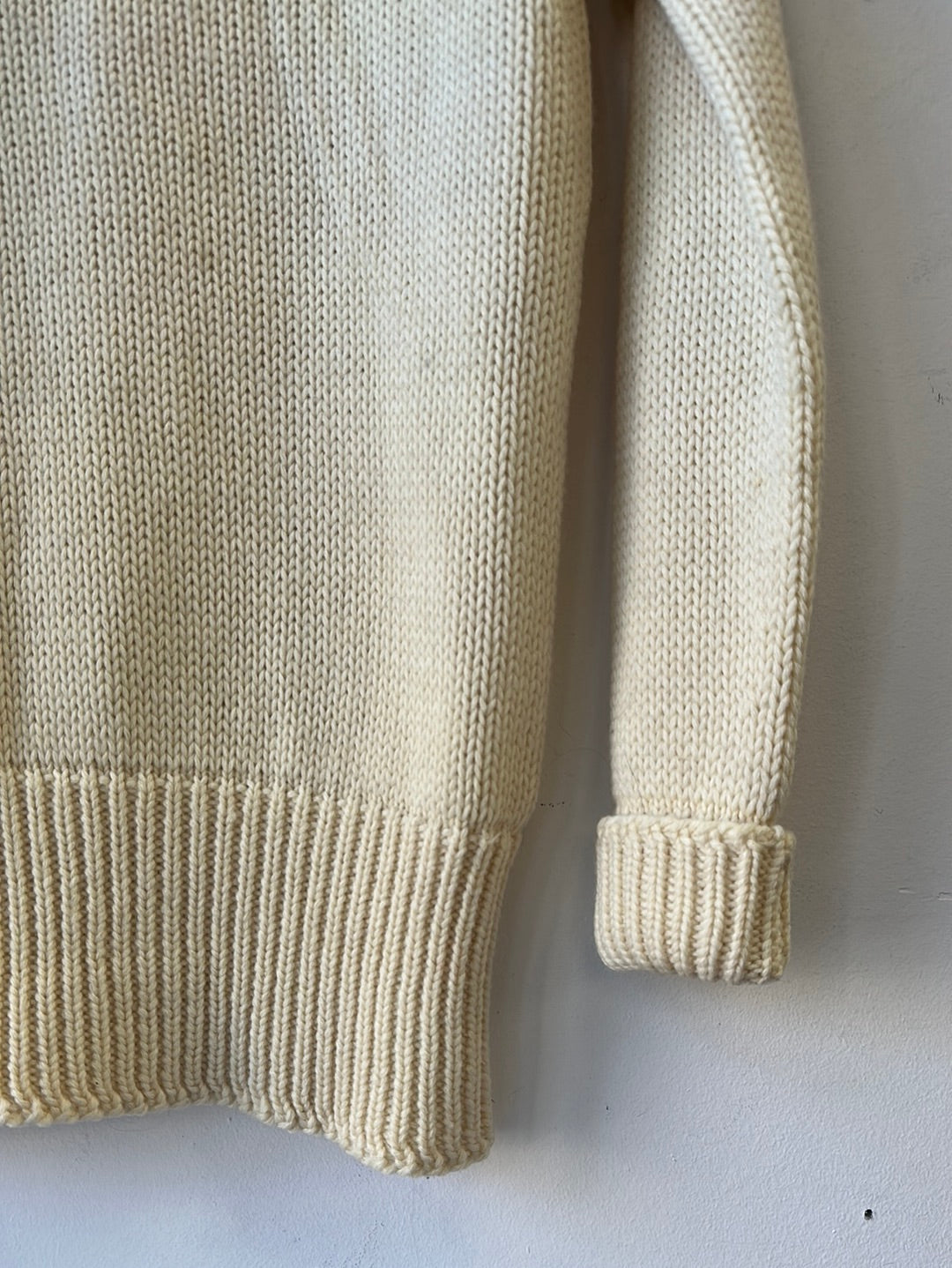 1950s Ivy League Wool Letterman Sweater
