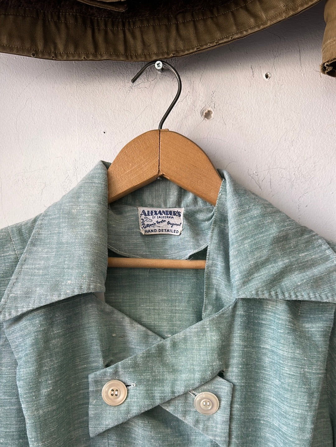 1940s/50s Alexander’s of California Dress