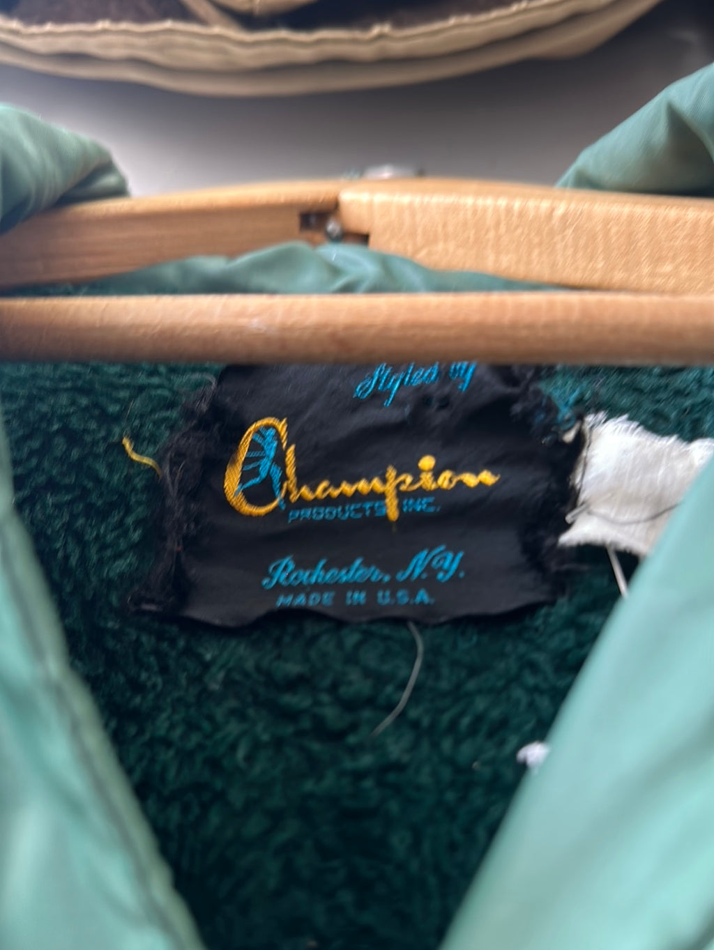 1960s Champion “Colorado State Ram’s” Coach’s Jacket
