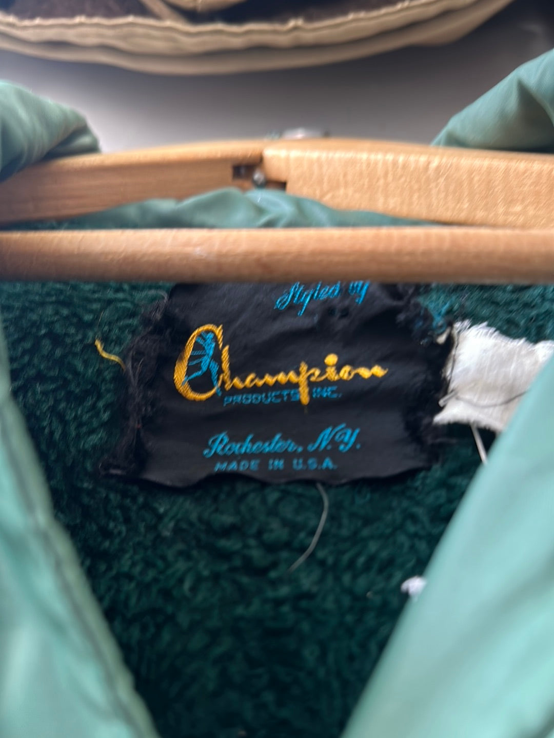 1960s Champion “Colorado State Ram’s” Coach’s Jacket