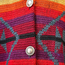 Load image into Gallery viewer, 1970s/80s Pendleton Aztec Cardigan
