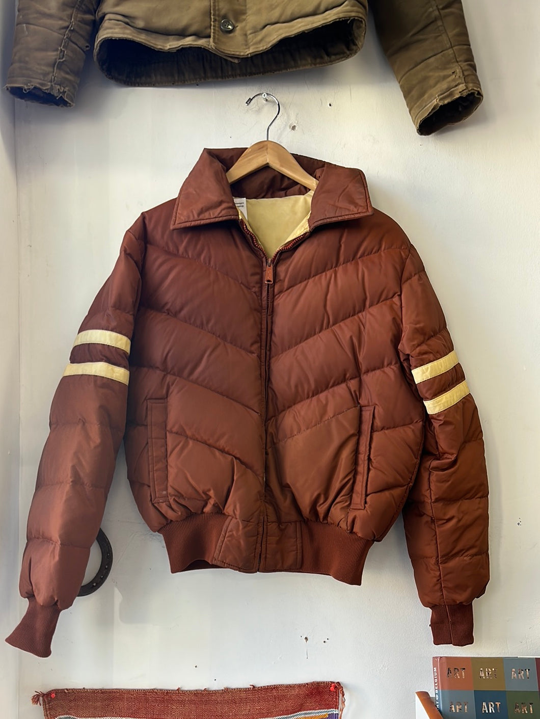 1970s Comfy Reversible Down Jacket