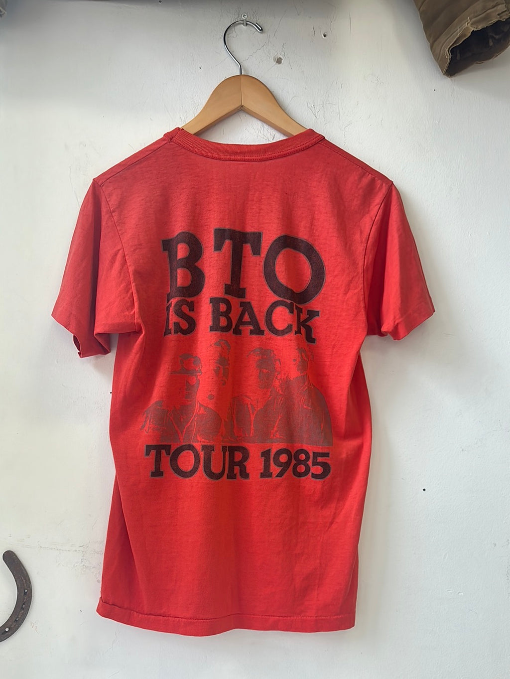 1985 Bachman Turner Overdrive Tour Tee
