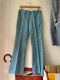 1970s Texwood Bell Bottoms - 28x30