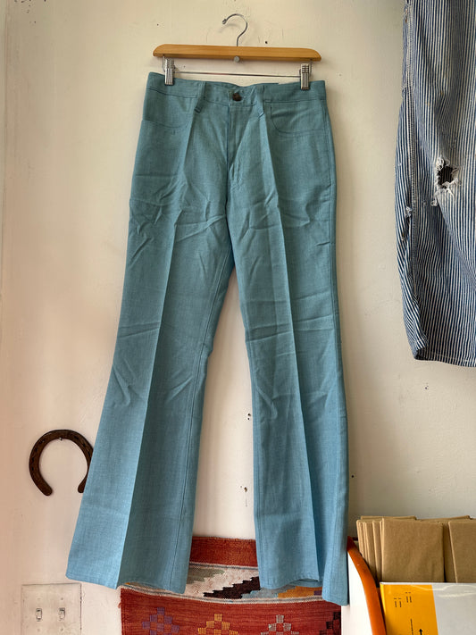 1970s Texwood Bell Bottoms - 28x30