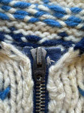 Load image into Gallery viewer, 1960s Nordic Cowichan Sweater
