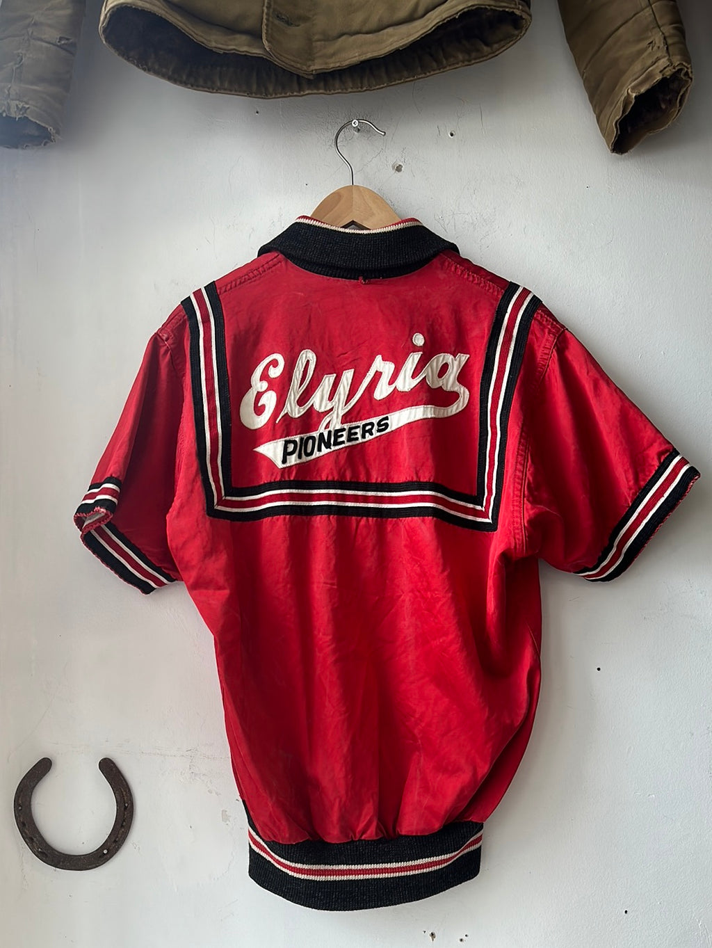 1940s Power Elyria Pioneers Warm Up