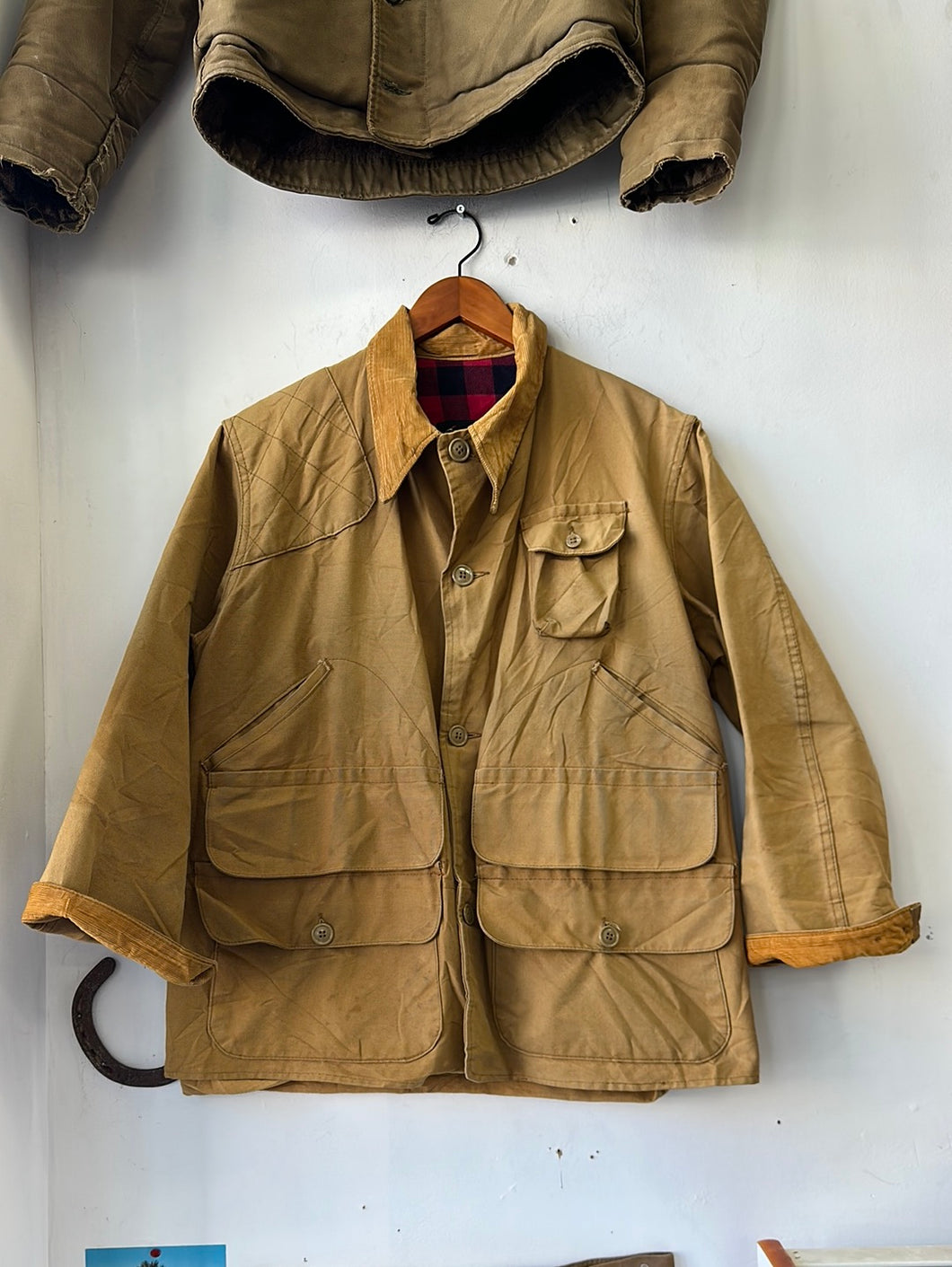 1960s/70s Hunting Jacket Marked:L