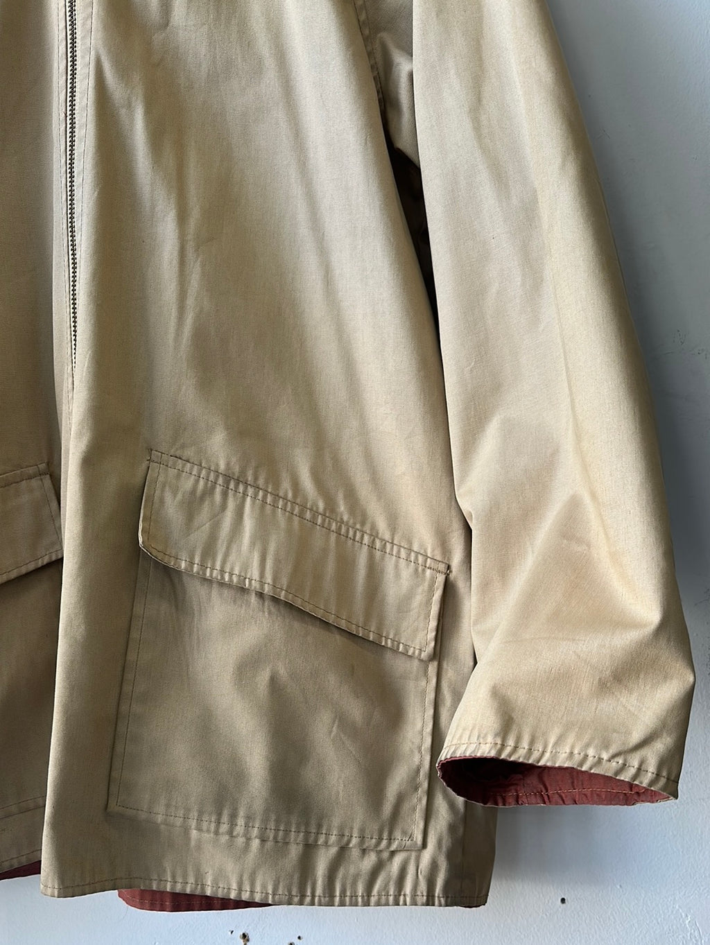 1960s/'70s Sears Reversible Anorak