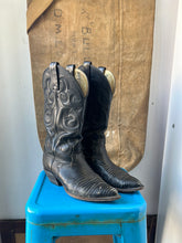 Load image into Gallery viewer, Nocona Cowboy Boots - Brown - Size 6.5 M 8 W
