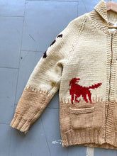 Load image into Gallery viewer, 1960s Hunter Cowichan Sweater
