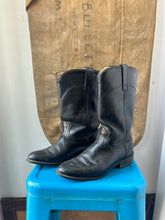 Load image into Gallery viewer, Unbranded Roper Boots - Black - Size 6.5 W
