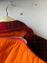 Load image into Gallery viewer, 1960s Wool Plaid Quilted Hunting Jacket
