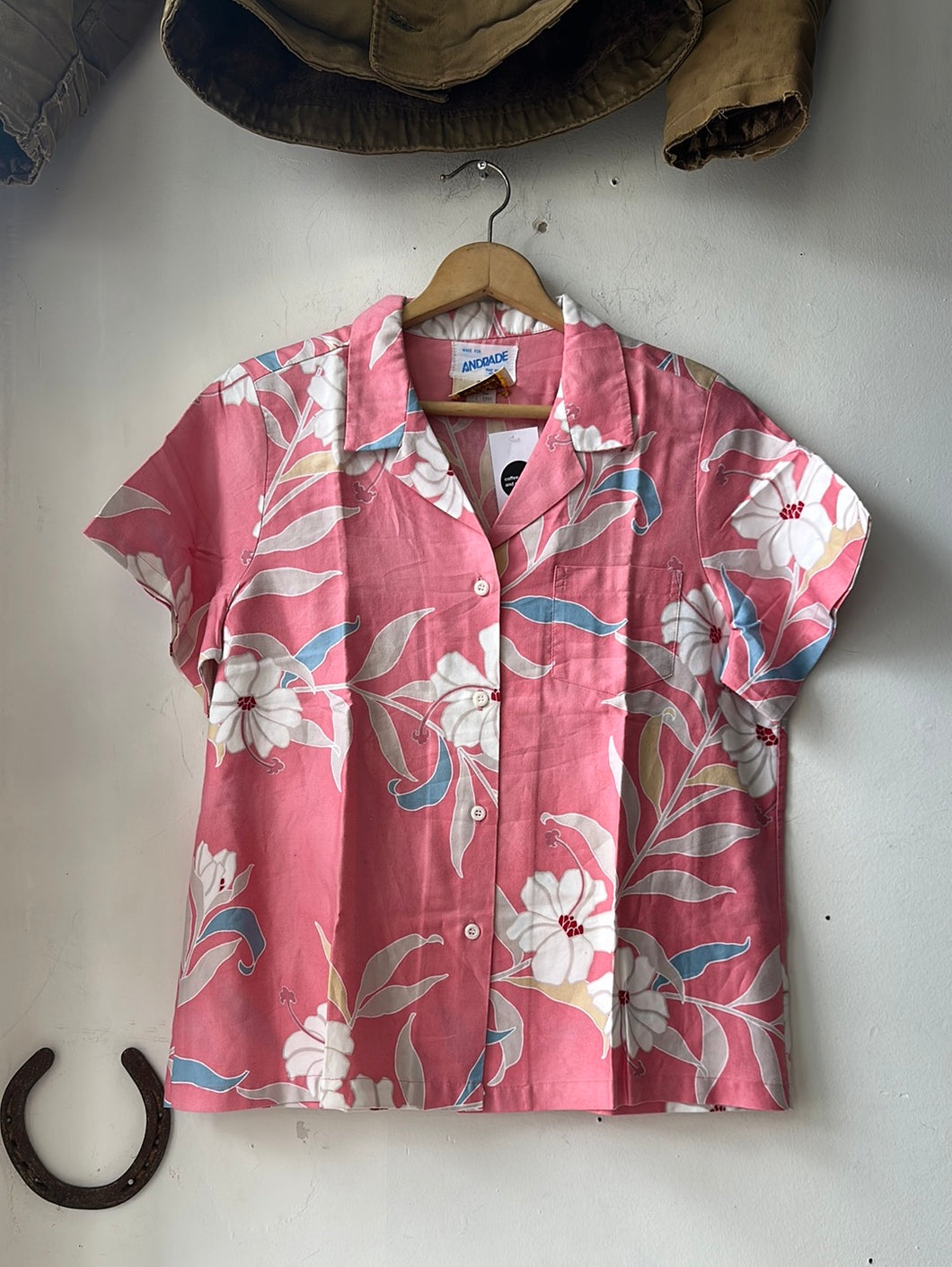1960s Hawaiian Shirt