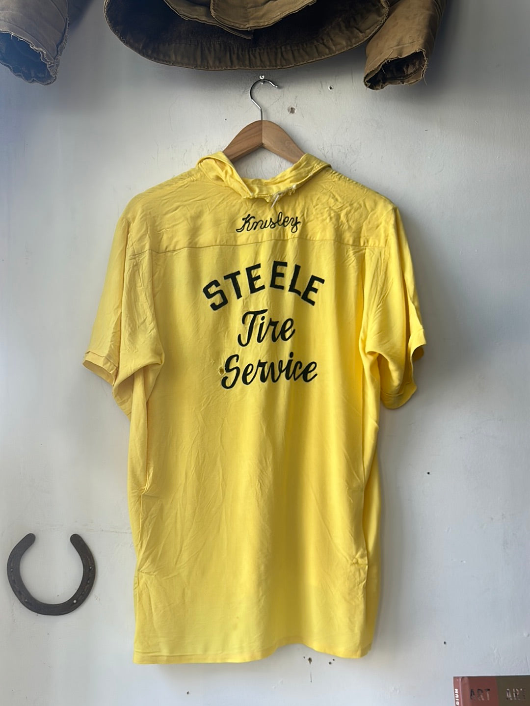 1950s Amberley Bowling Shirt