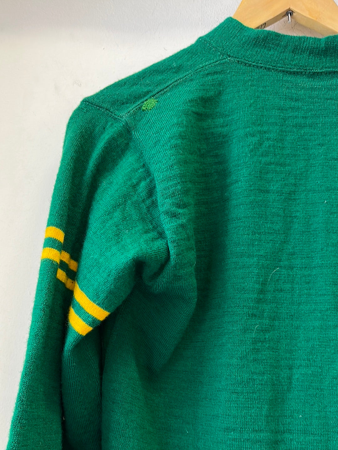 1950s/60s Darned School Sweater Letterman