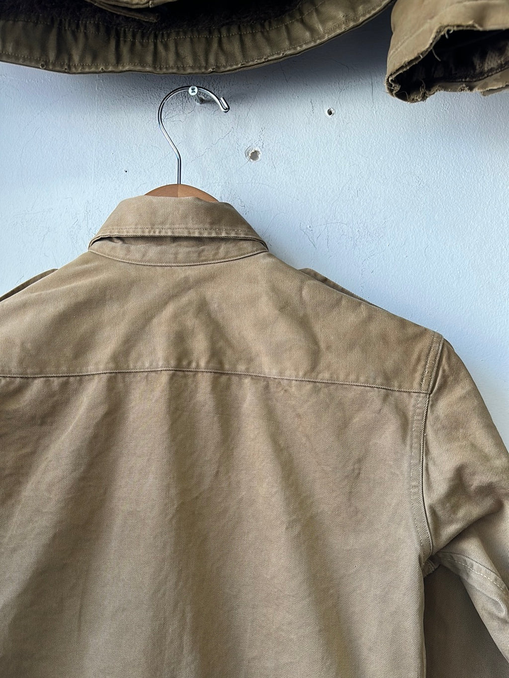 1964 Military Officers Patched Shirt