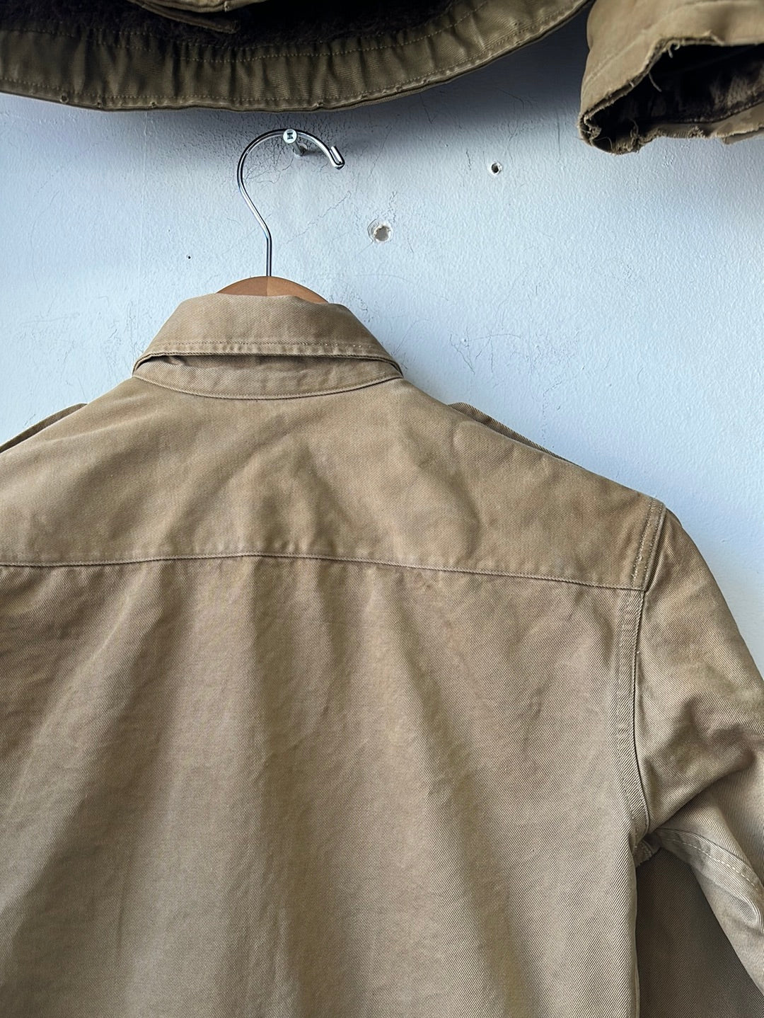 1964 Military Officers Patched Shirt