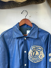 Load image into Gallery viewer, 1970s Leather Letterman Jacket
