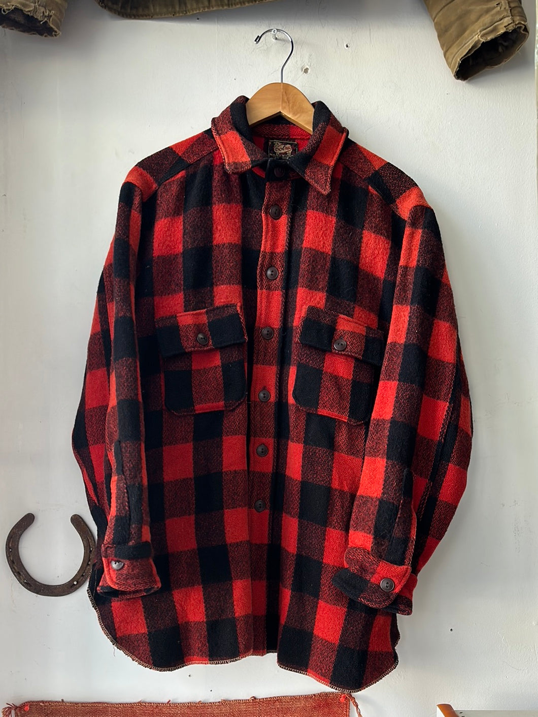 1940s Woolrich Flannel Shirt