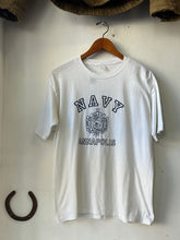 Load image into Gallery viewer, 1980s Annapolis Navy Tee
