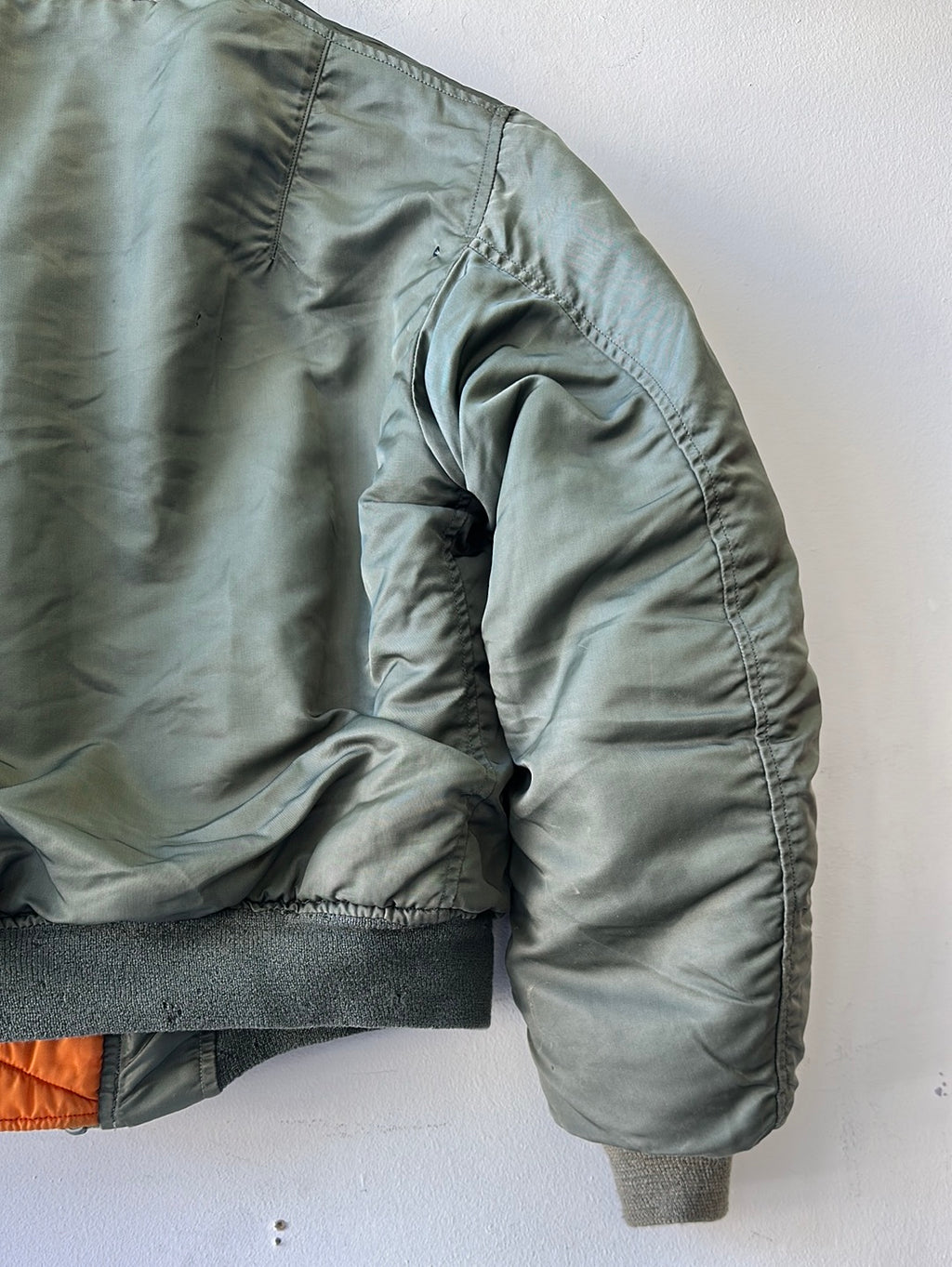 1963 First Edition Alpha Industries USAF MA-1 Bomber Small