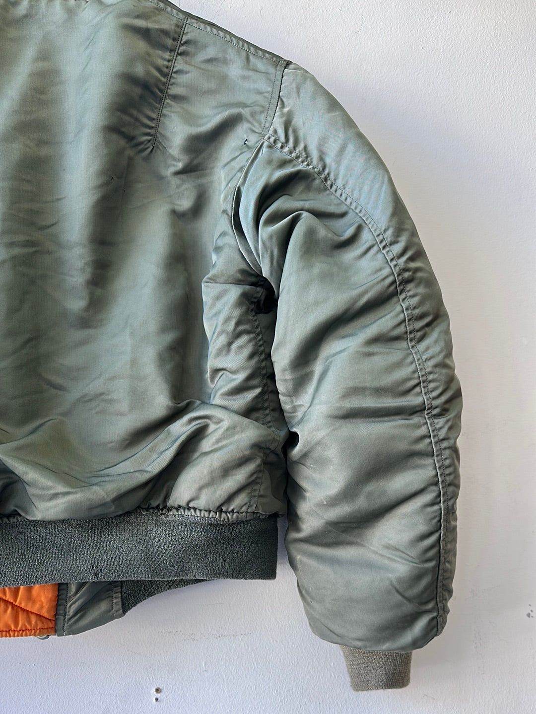 1963 First Edition Alpha Industries USAF MA-1 Bomber Small