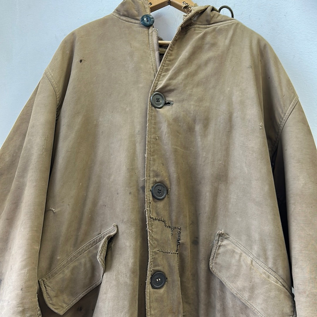 1940s US Navy N-1 Deck Parka - 44/48