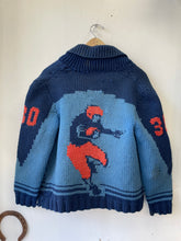 Load image into Gallery viewer, 1960s Football Curling Sweater
