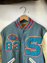 Load image into Gallery viewer, 1983 Quilted Letterman Jacket
