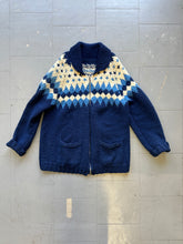 Load image into Gallery viewer, 1960s Nordic Cowichan Sweater
