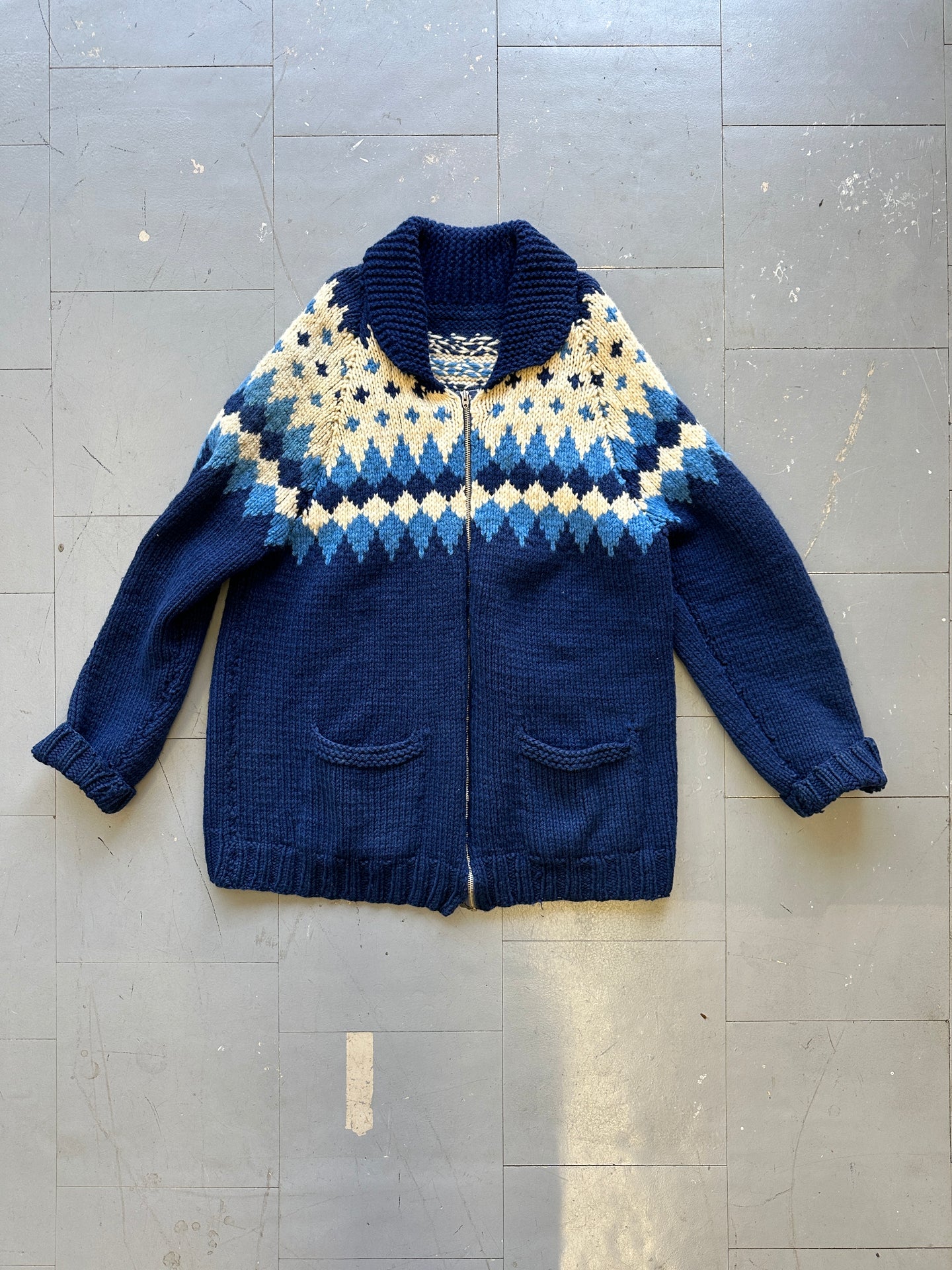 1960s Nordic Cowichan Sweater
