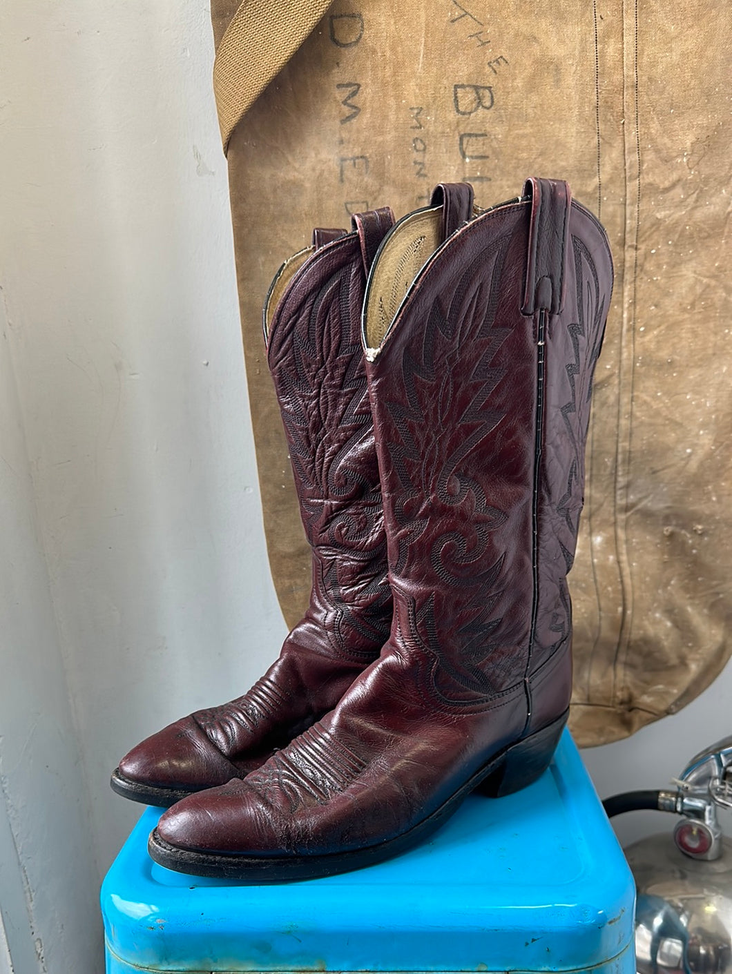 Dan Post Cowboy Boots - Brown - Size 10 M 11.5 W