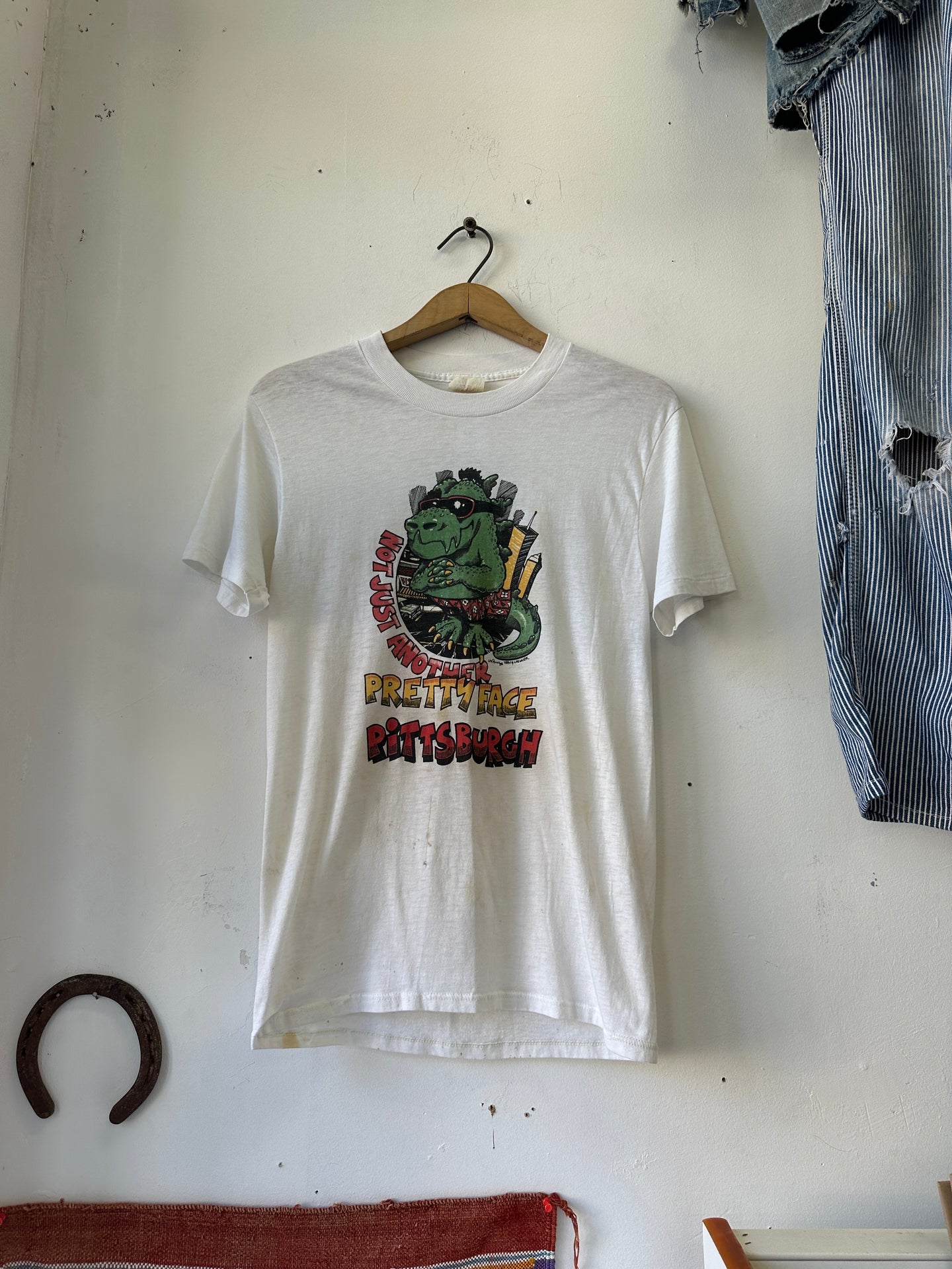 1970s Pittsuburgh Souvenir Tee