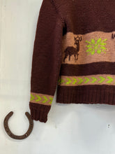 Load image into Gallery viewer, 1950s/&#39;60s Deer Cowichan Sweater
