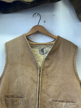 Load image into Gallery viewer, 1970s Carhartt Sherpa Vest
